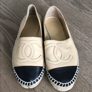 Leather Espadrille size 36